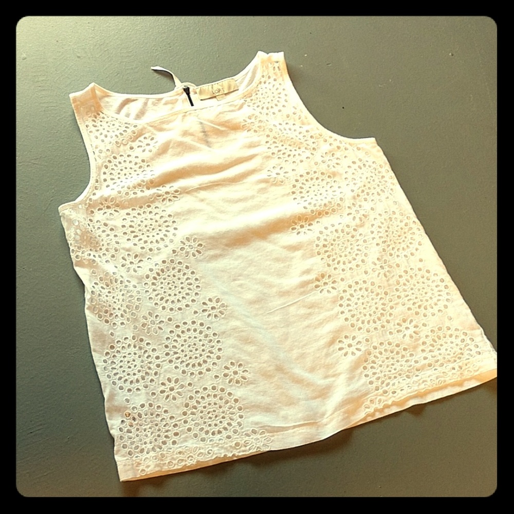 White Tank top